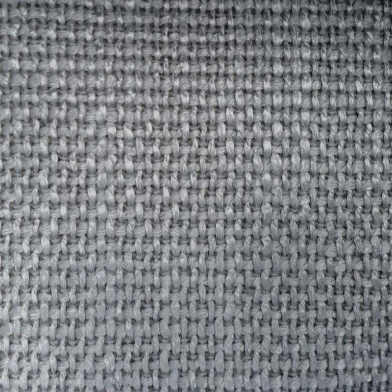 Maison Fabric in color Silver is a Classic Solid Basketweave Fabric pattern good for Upholstery Fabric