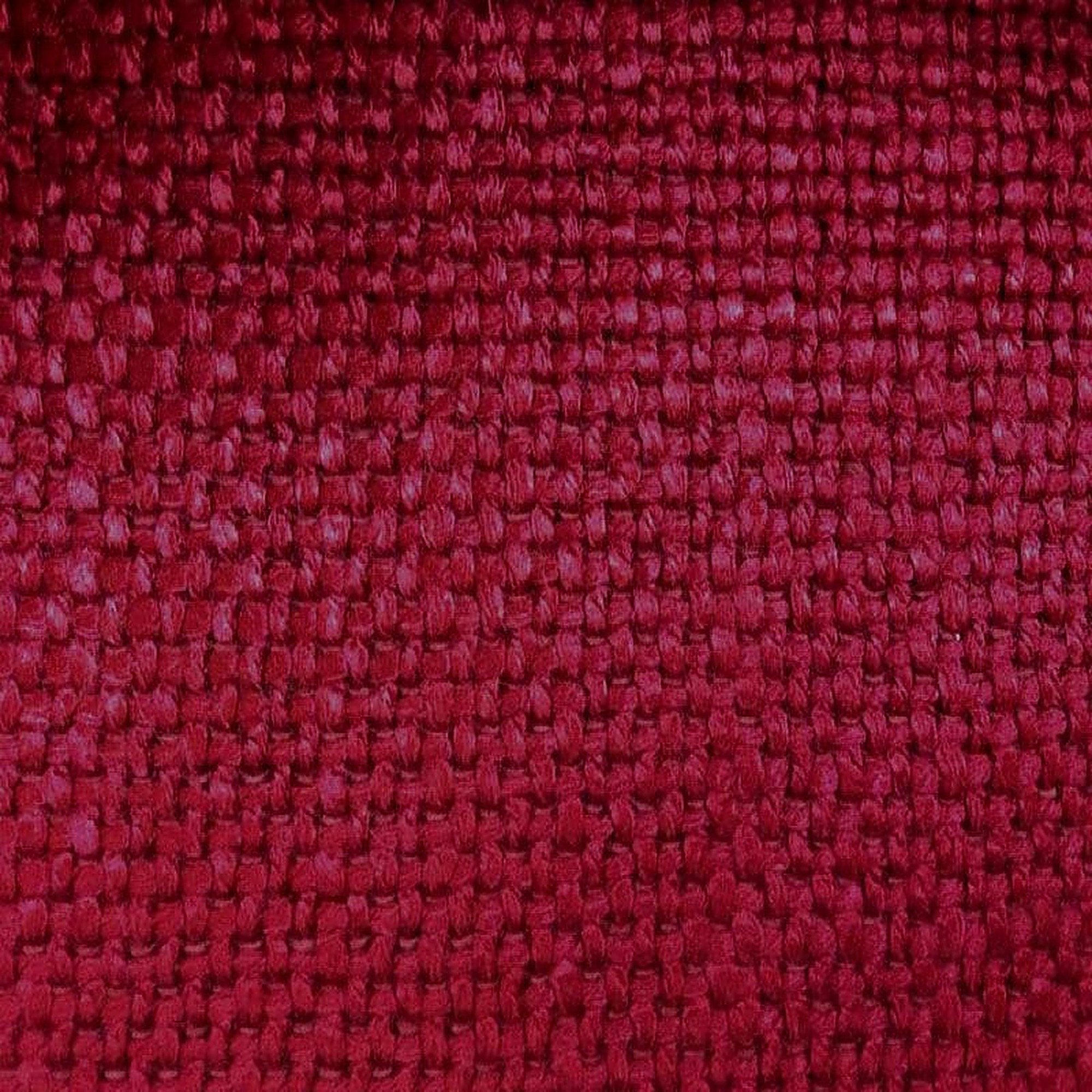 Maison Fabric in color Cranberry is a Classic Solid Basketweave Fabric pattern good for Upholstery Fabric
