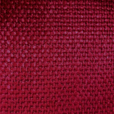 Maison Fabric in color Cranberry is a Classic Solid Basketweave Fabric pattern good for Upholstery Fabric