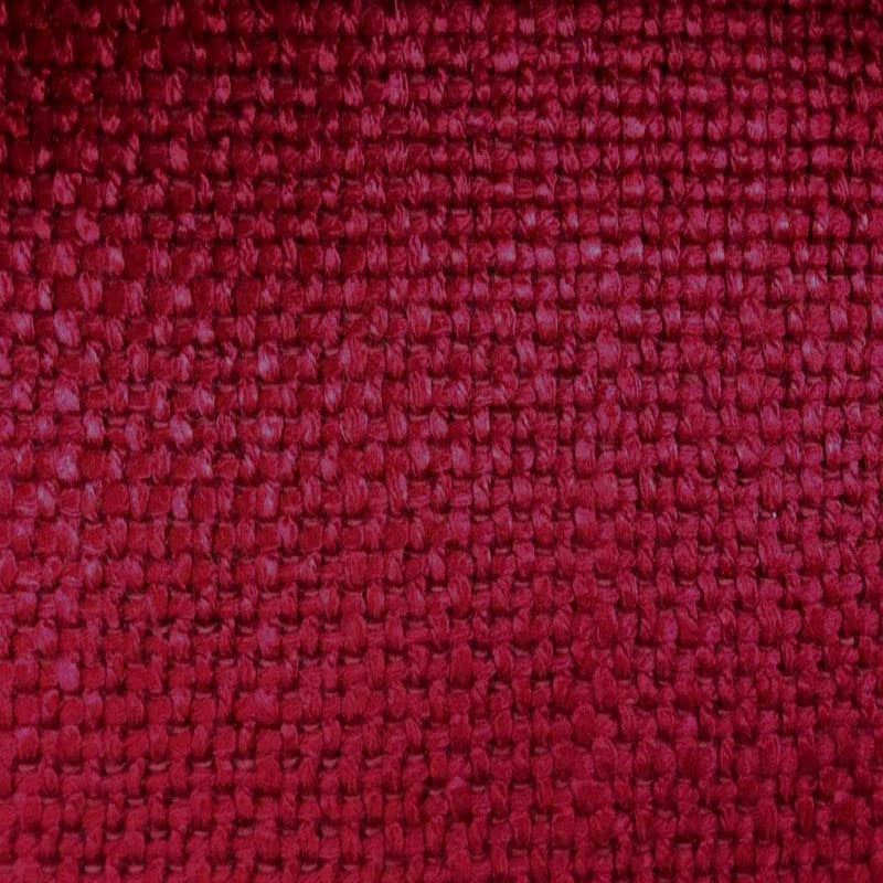 Maison Fabric in color Cranberry is a Classic Solid Basketweave Fabric pattern good for Upholstery Fabric