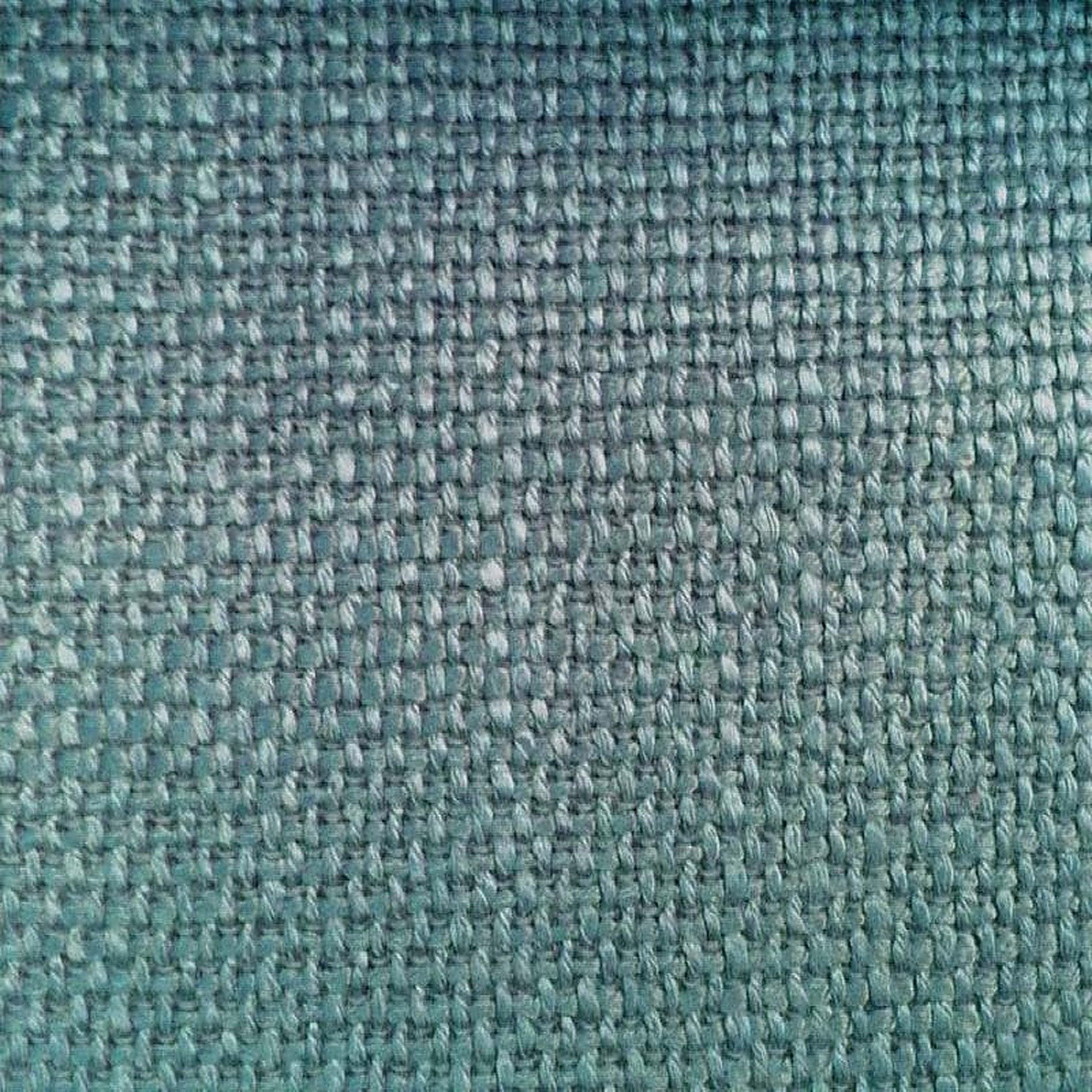 Maison Fabric in color Teal is a Classic Solid Basketweave Fabric pattern good for Upholstery Fabric