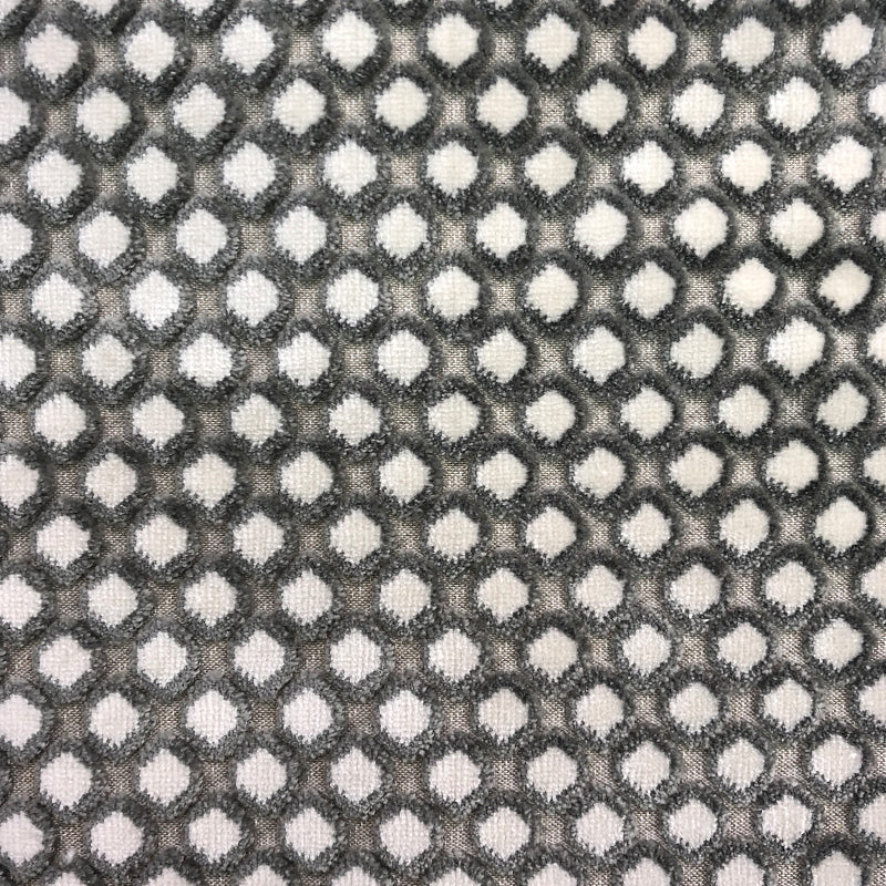 Malia Fabric | Cut Velvet