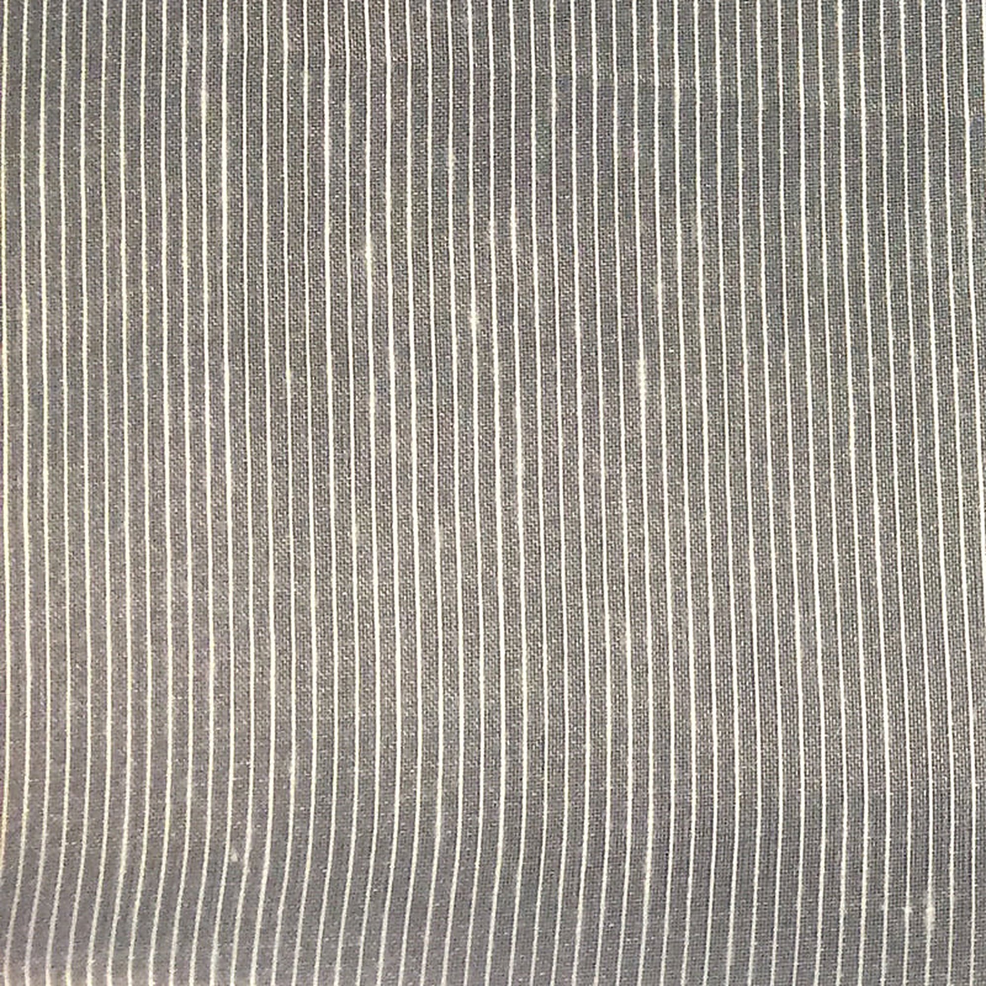 Malibu Fabric in color Ivory is a Two-Toned Stripe Sheer Fabric pattern good for Drapery & Curtain Fabric