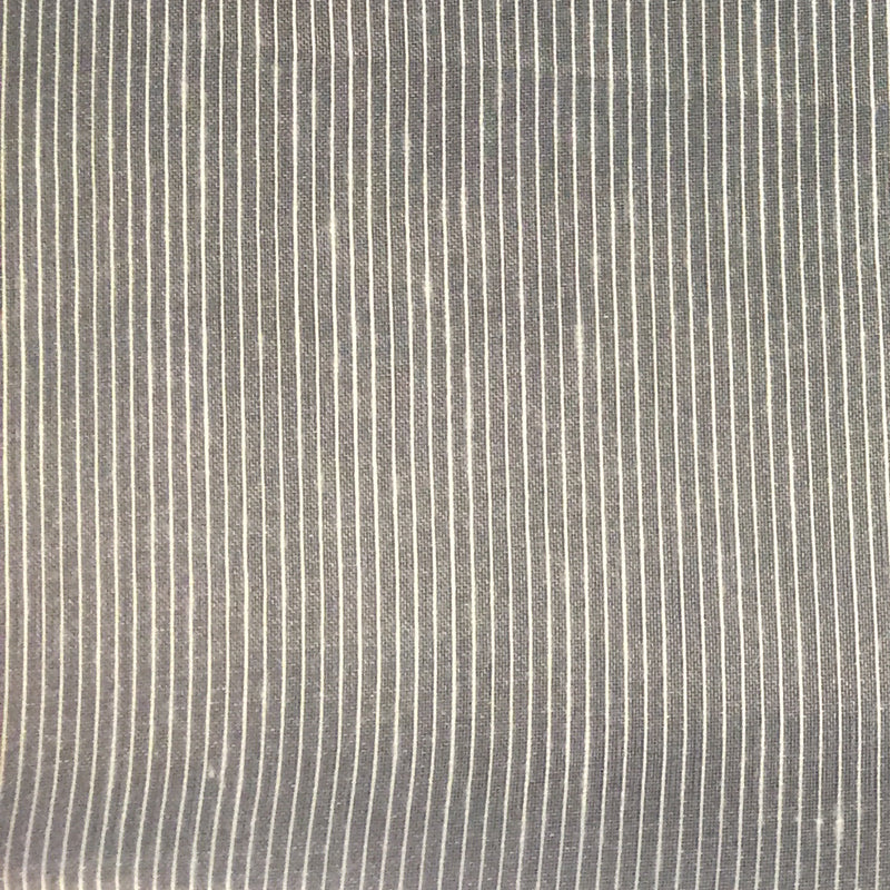 Malibu Fabric in color Ivory is a Two-Toned Stripe Sheer Fabric pattern good for Drapery & Curtain Fabric