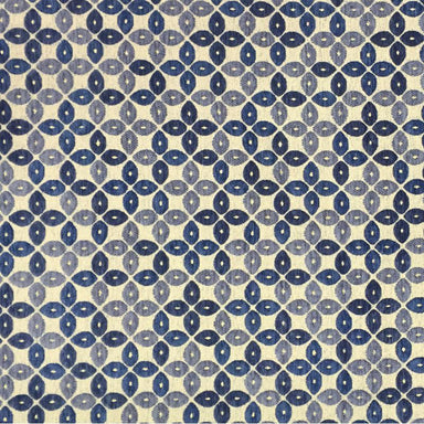 Malone Fabric in color Ocean is a Circle Moden Geometric Fabric pattern good for Upholstery Fabric