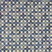 Malone Fabric in color Ocean is a Circle Moden Geometric Fabric pattern good for Upholstery Fabric