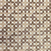 Malone Fabric in color Mocha is a Circle Moden Geometric Fabric pattern good for Upholstery Fabric