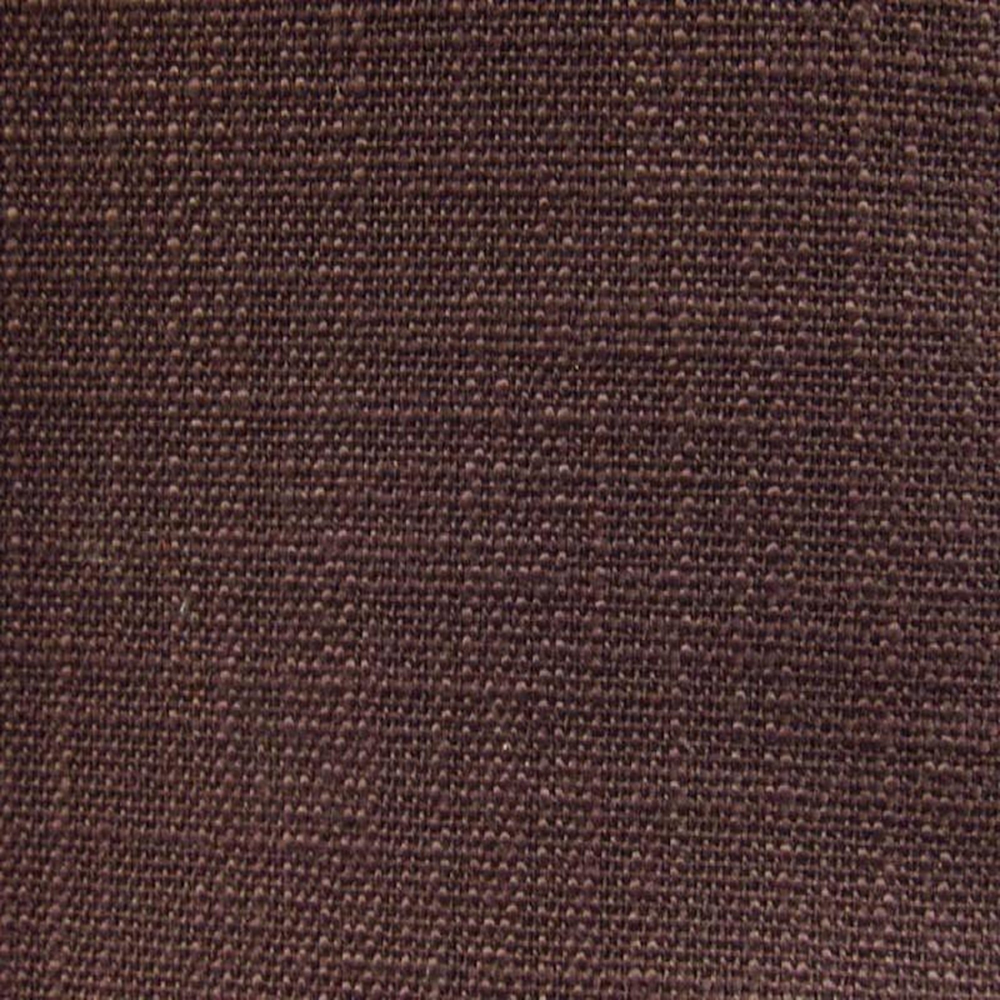 Malpensa fabric in color Chocolate showcasing fabric solid textured linen look upholstery fabric.