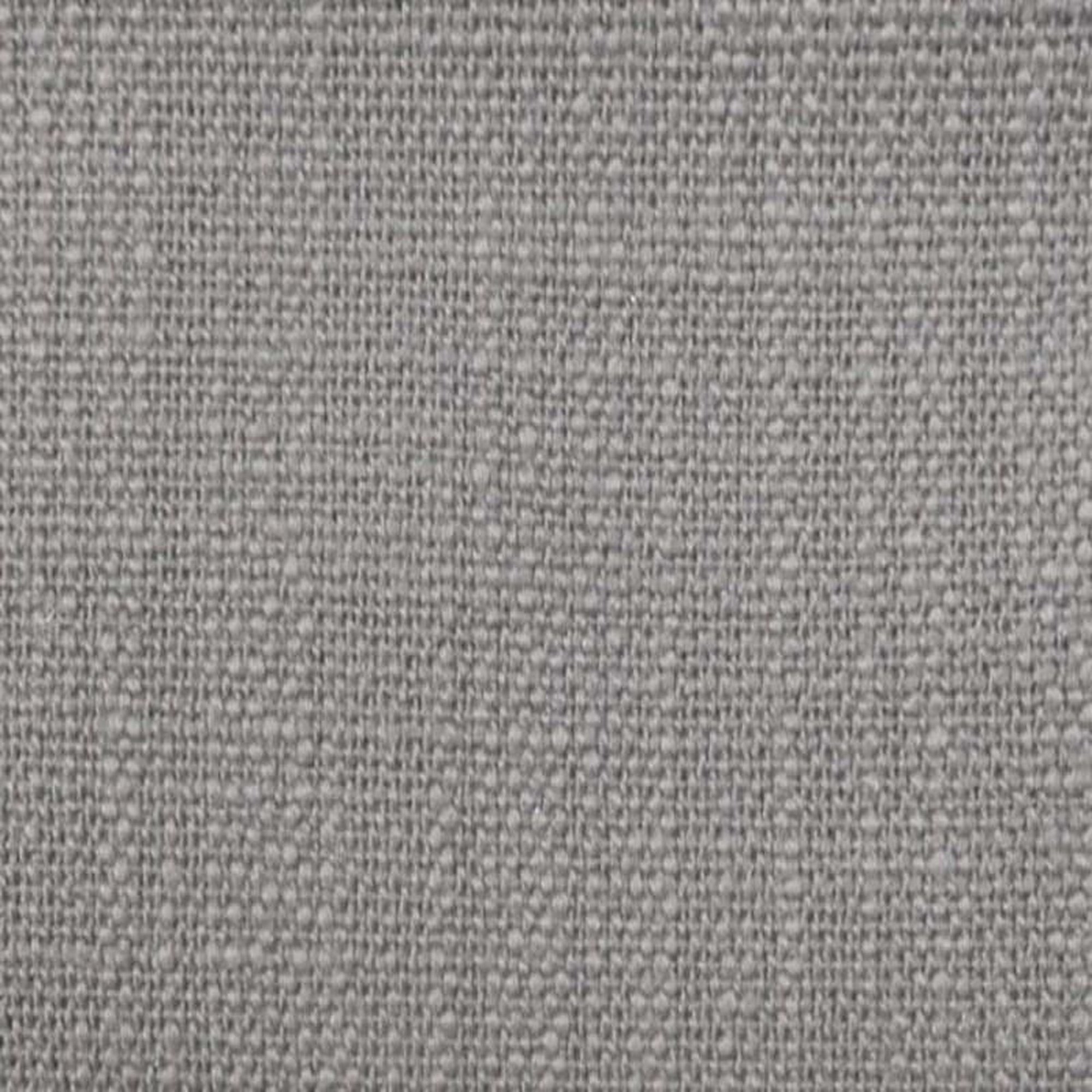Malpensa fabric in color Silver showcasing fabric solid textured linen look upholstery fabric.