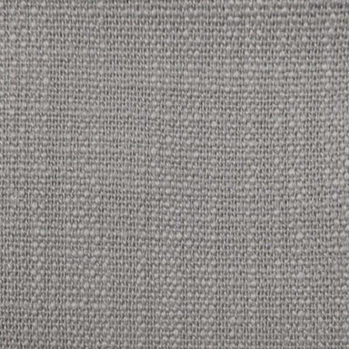 Malpensa fabric in color Silver showcasing fabric solid textured linen look upholstery fabric.