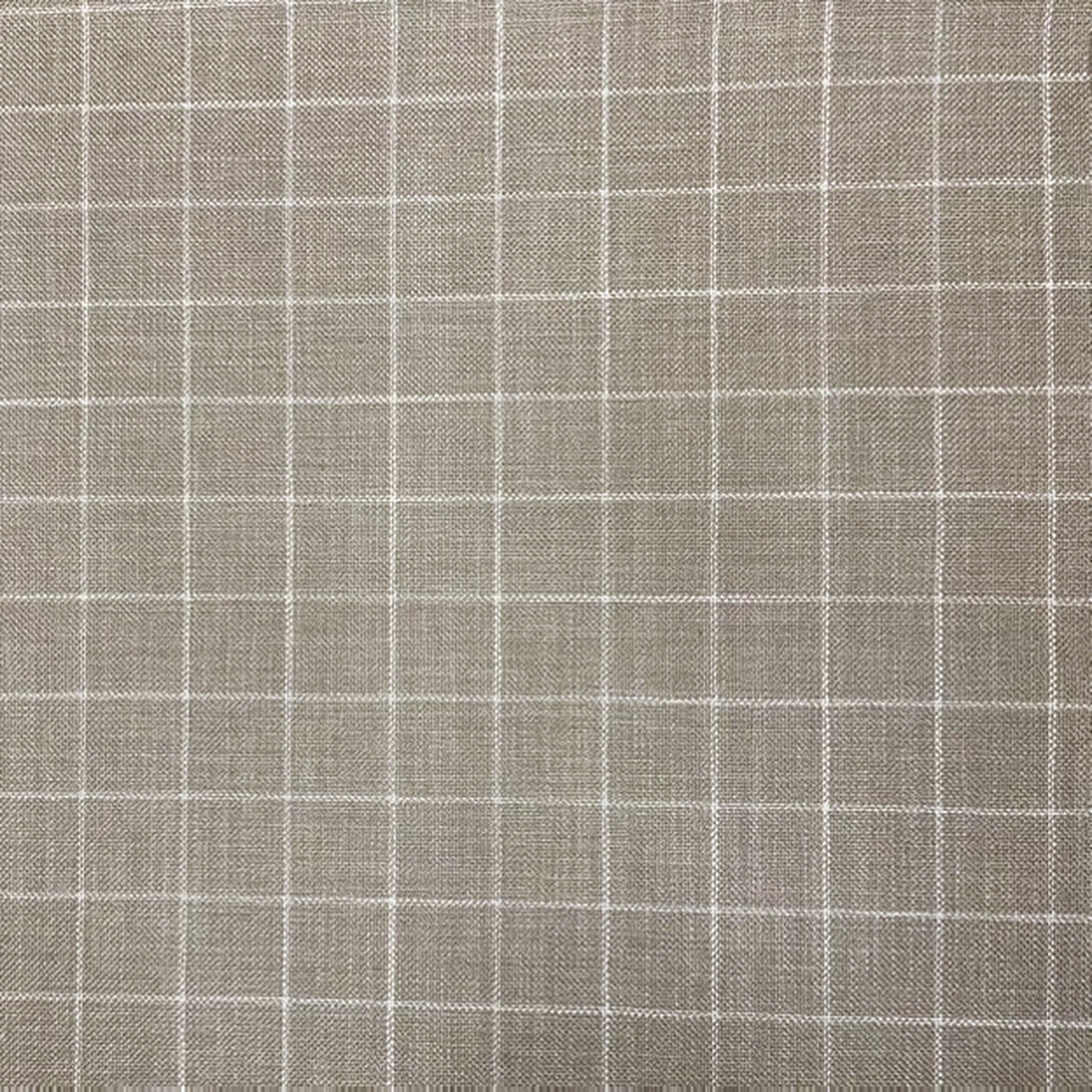 Mariah fabric in color Beige showcasing fabric square linen look upholstery fabric.