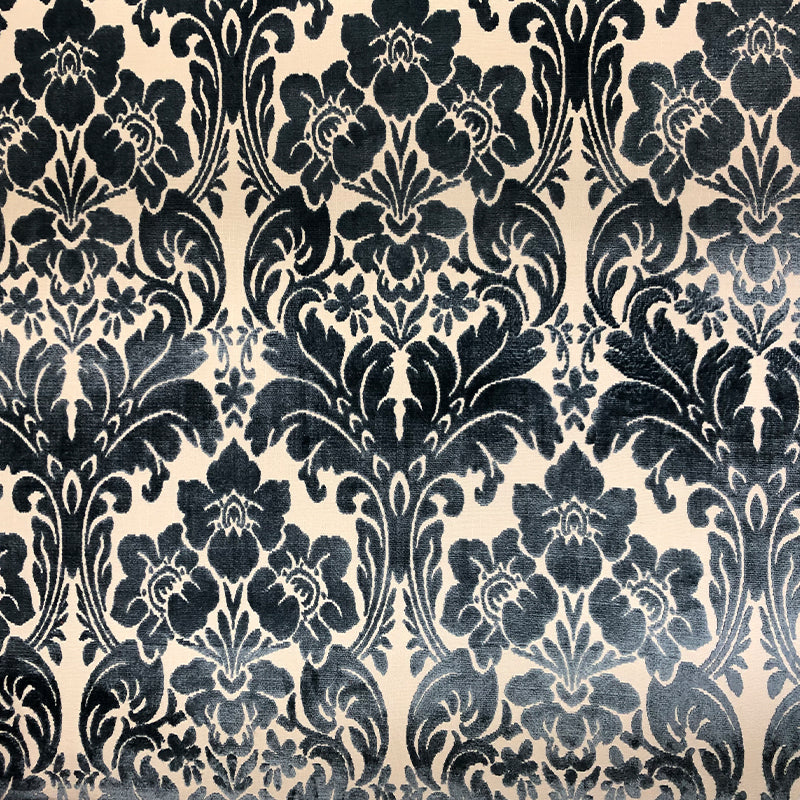 Marsel Fabric | Cut Velvet