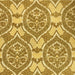 Marselle Fabric in color Gold is a Traditional Damask Fabric pattern good for Upholstery Fabric