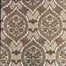 Marselle Fabric in color Mocha is a Traditional Damask Fabric pattern good for Upholstery Fabric