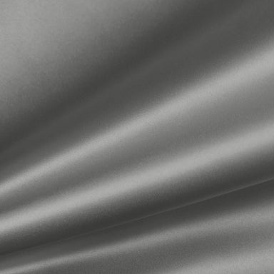 Mason Fabric in color Gray that has a wavy look is a Double Width Solid Satin Faux Silk Fabric that is good for Drapery & Curtain Fabric and Table Linen Fabric
