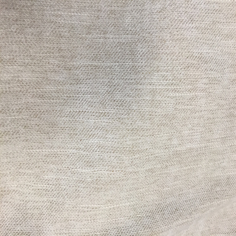 Meadow Fabric in color Ecru is a Solid Linen Look Fabric pattern good for Upholstery Fabric