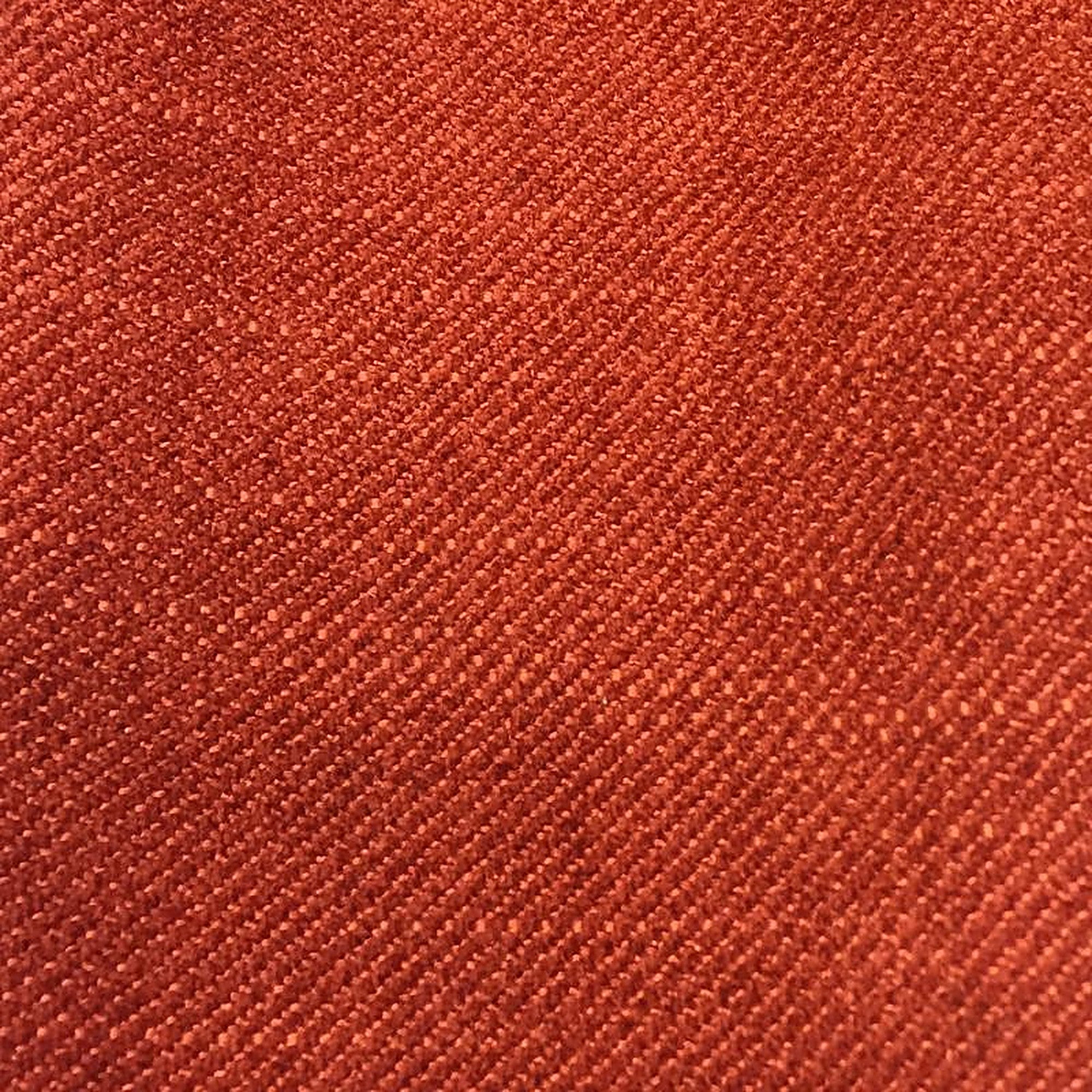 Meadow Fabric in color Rust is a Solid Linen Look Fabric pattern good for Upholstery Fabric