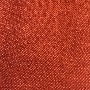 Meadow Fabric in color Rust is a Solid Linen Look Fabric pattern good for Upholstery Fabric
