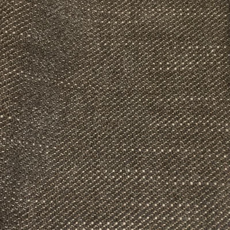 Meadow Fabric in color Mocha is a Solid Linen Look Fabric pattern good for Upholstery Fabric
