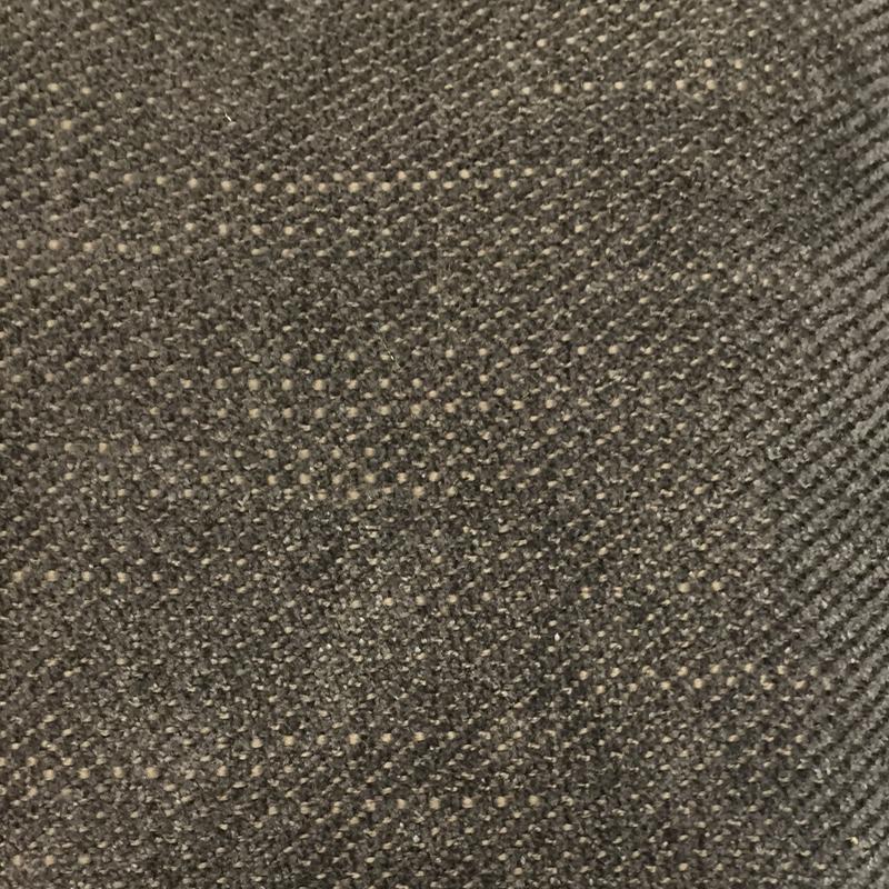 Meadow Fabric in color Gray is a Solid Linen Look Fabric pattern good for Upholstery Fabric