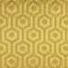 Metro Fabric in color Gold is a Hexagon Modern Geometric Fabric pattern good for Drapery & Curtain Fabric and Upholstery Fabric