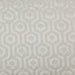 Metro Fabric in color Ivory is a Hexagon Modern Geometric Fabric pattern good for Drapery & Curtain Fabric and Upholstery Fabric