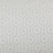 Metro Fabric in color White is a Hexagon Modern Geometric Fabric pattern good for Drapery & Curtain Fabric and Upholstery Fabric