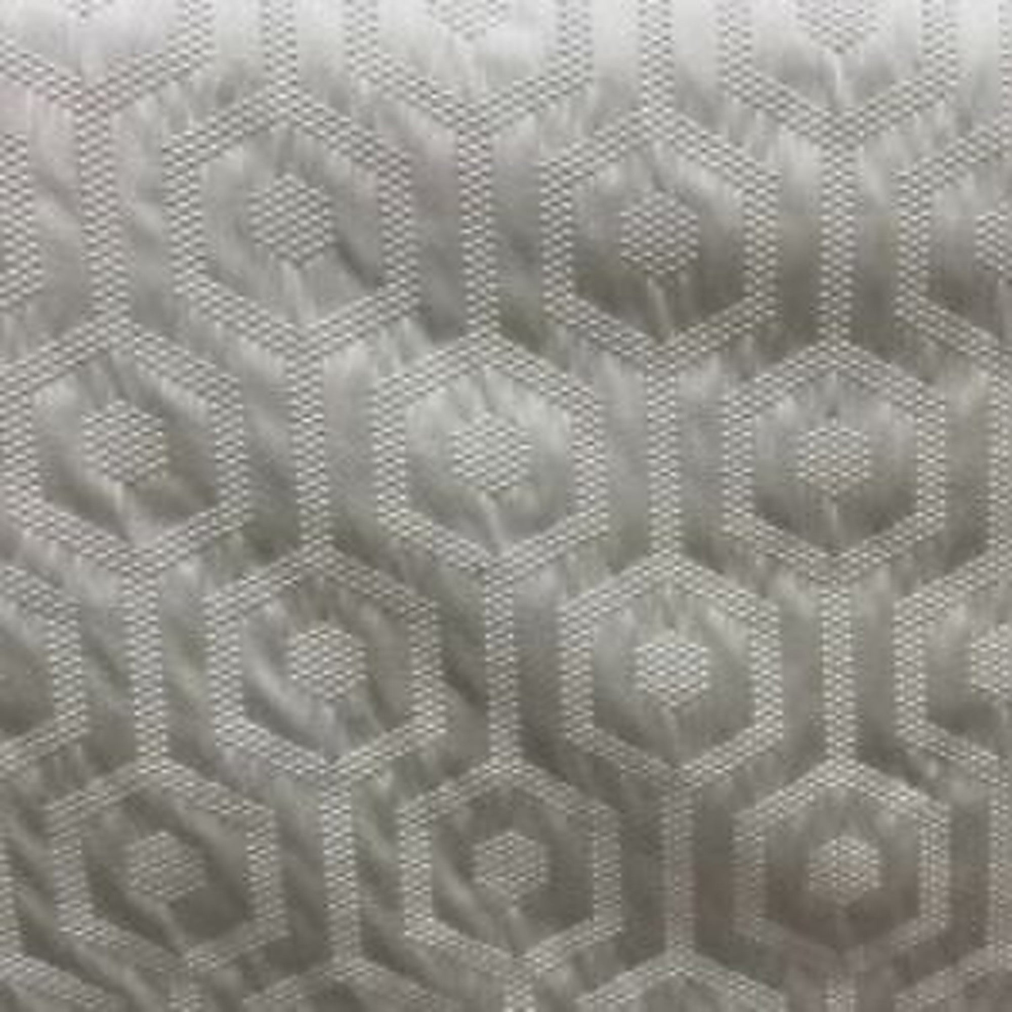 Metro Fabric in color Spa is a Hexagon Modern Geometric Fabric pattern good for Drapery & Curtain Fabric and Upholstery Fabric
