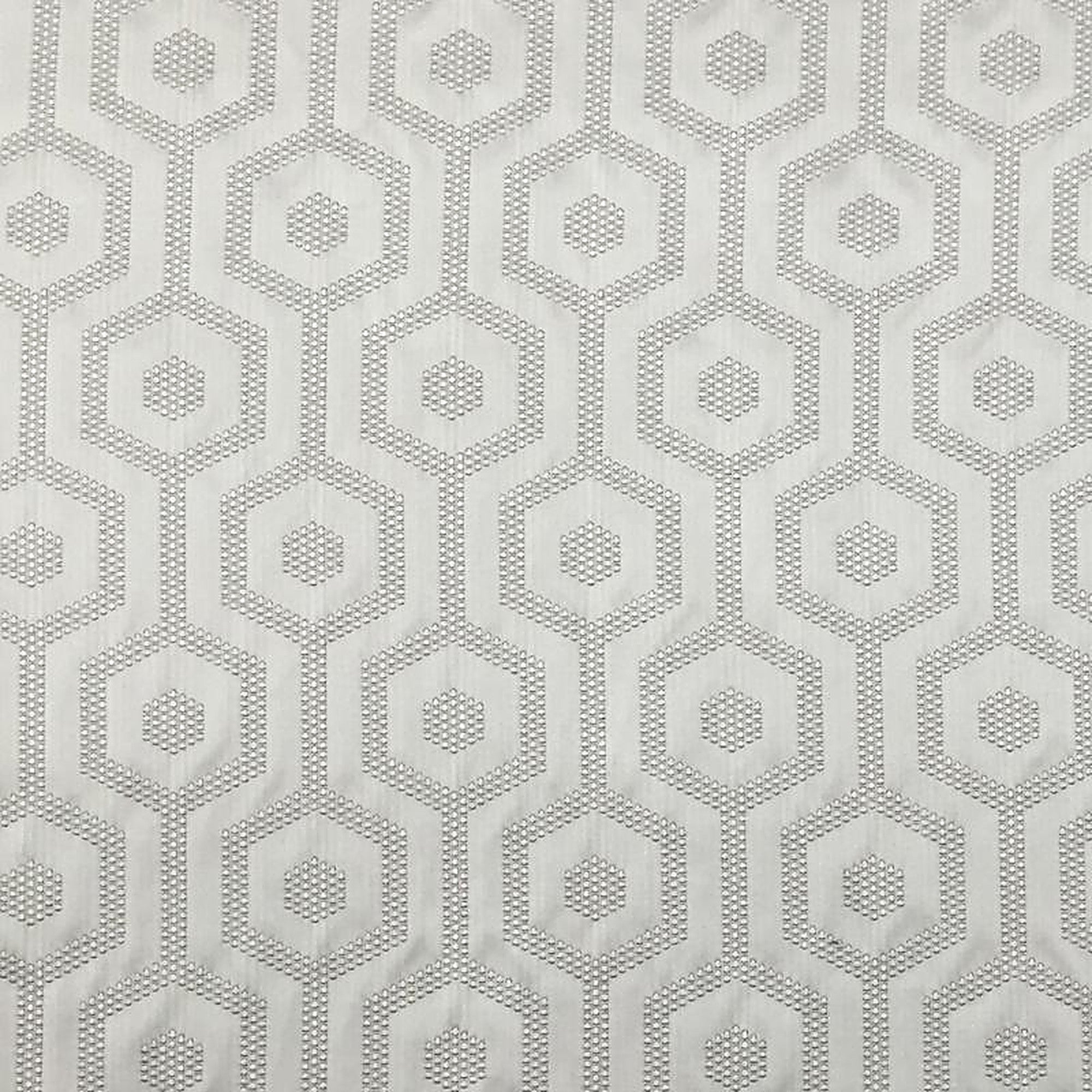 Metro Fabric in color Clay is a Hexagon Modern Geometric Fabric pattern good for Drapery & Curtain Fabric and Upholstery Fabric