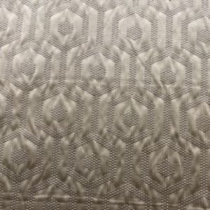 Metro Fabric in color Mocha is a Hexagon Modern Geometric Fabric pattern good for Drapery & Curtain Fabric and Upholstery Fabric