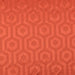 Metro Fabric in color Orange is a Hexagon Modern Geometric Fabric pattern good for Drapery & Curtain Fabric and Upholstery Fabric