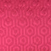Metro Fabric in color Cranberry is a Hexagon Modern Geometric Fabric pattern good for Drapery & Curtain Fabric and Upholstery Fabric