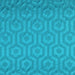 Metro Fabric in color Jade is a Hexagon Modern Geometric Fabric pattern good for Drapery & Curtain Fabric and Upholstery Fabric