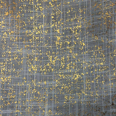 Milo Fabric in color Ivory is a Metallic Linen Look Sheer Fabric pattern good for Drapery & Curtain Fabric