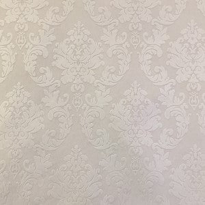 Natalia Fabric in color Ecru is a Tone-on-Tone Damask Fabric pattern good for Upholstery Fabric