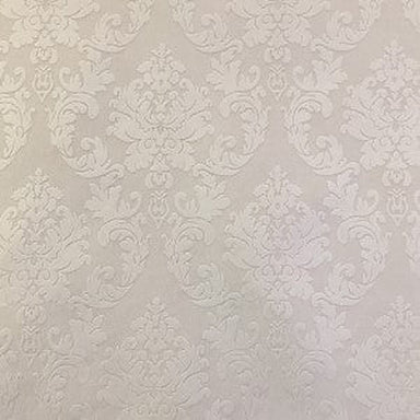 Natalia Fabric in color Ecru is a Tone-on-Tone Damask Fabric pattern good for Upholstery Fabric