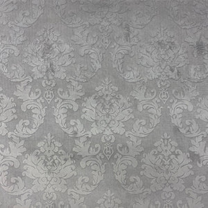 Natalia Fabric in color Flax is a Tone-on-Tone Damask Fabric pattern good for Upholstery Fabric