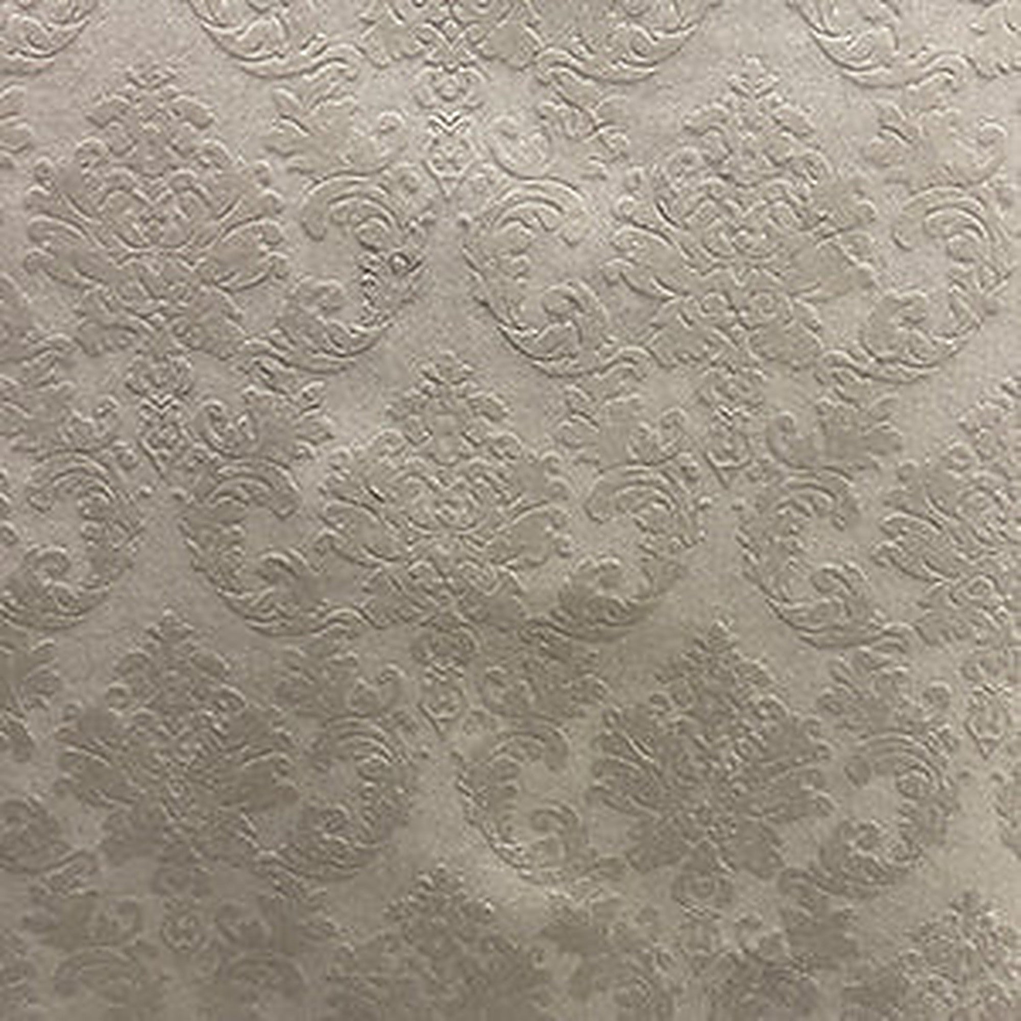 Natalia Fabric in color Mocha is a Tone-on-Tone Damask Fabric pattern good for Upholstery Fabric