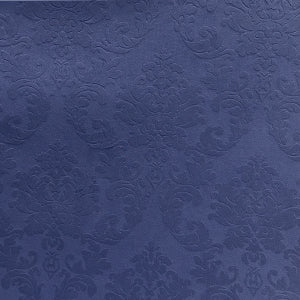 Natalia Fabric in color Midnight is a Tone-on-Tone Damask Fabric pattern good for Upholstery Fabric