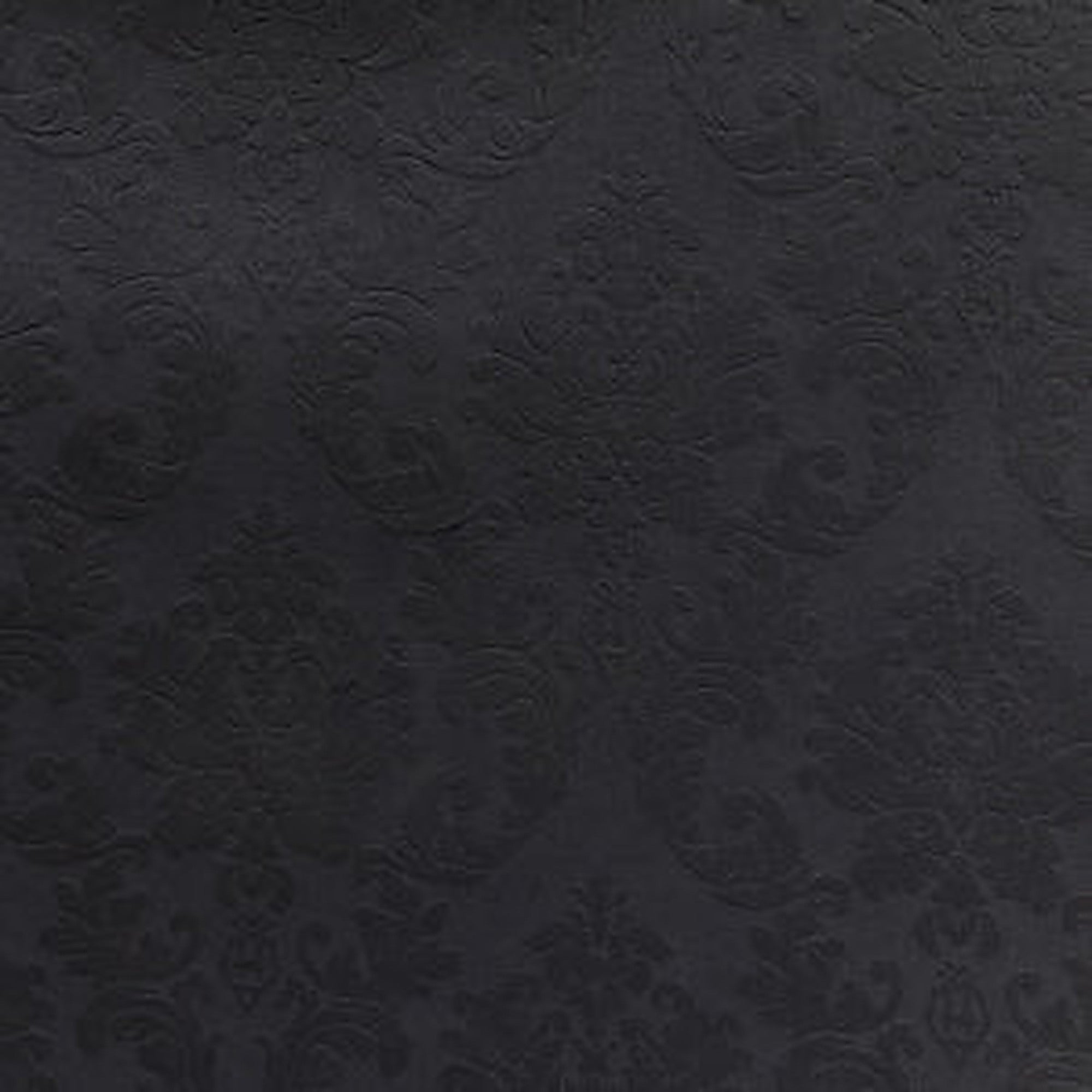 Natalia Fabric in color Black is a Tone-on-Tone Damask Fabric pattern good for Upholstery Fabric