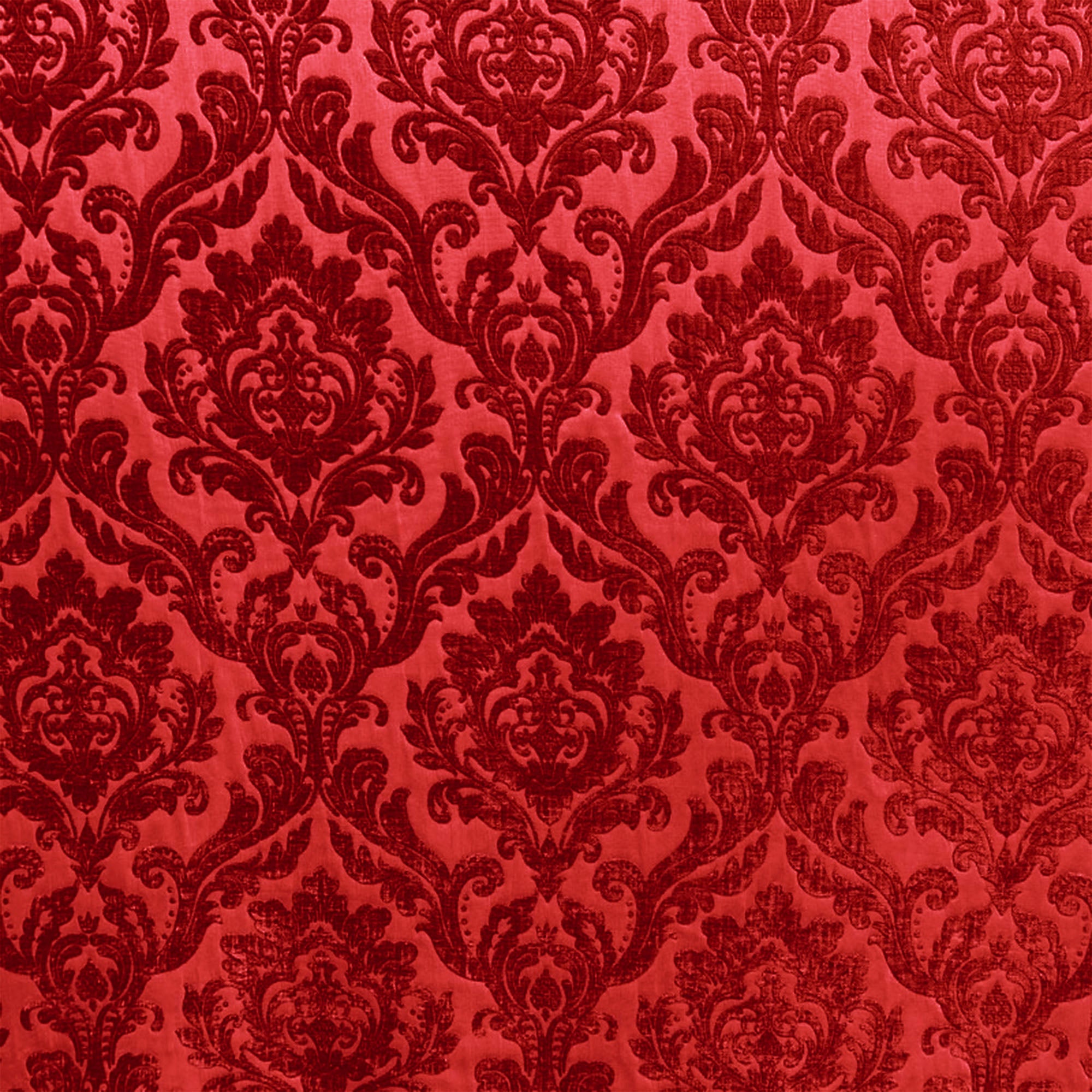 Red Velvet Fabric
