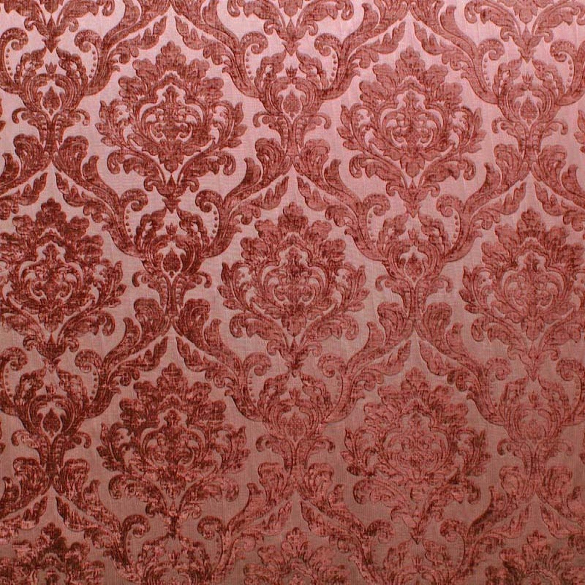 Neiman fabric in color Cinnamon showcasing fabric two tone velvet upholstery fabric & drapery & curtain fabric.