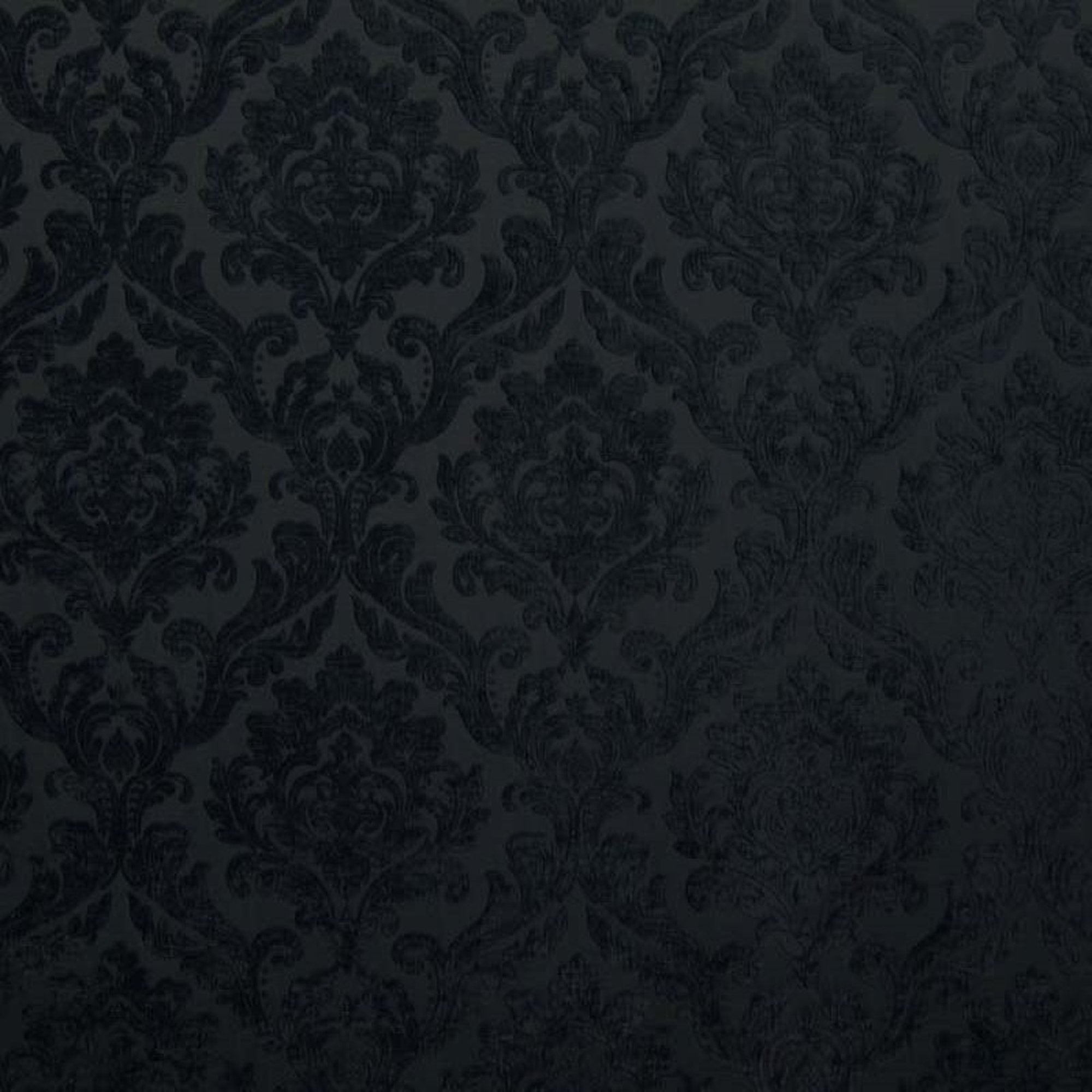 Neiman fabric in color Black showcasing fabric two tone velvet upholstery fabric & drapery & curtain fabric.