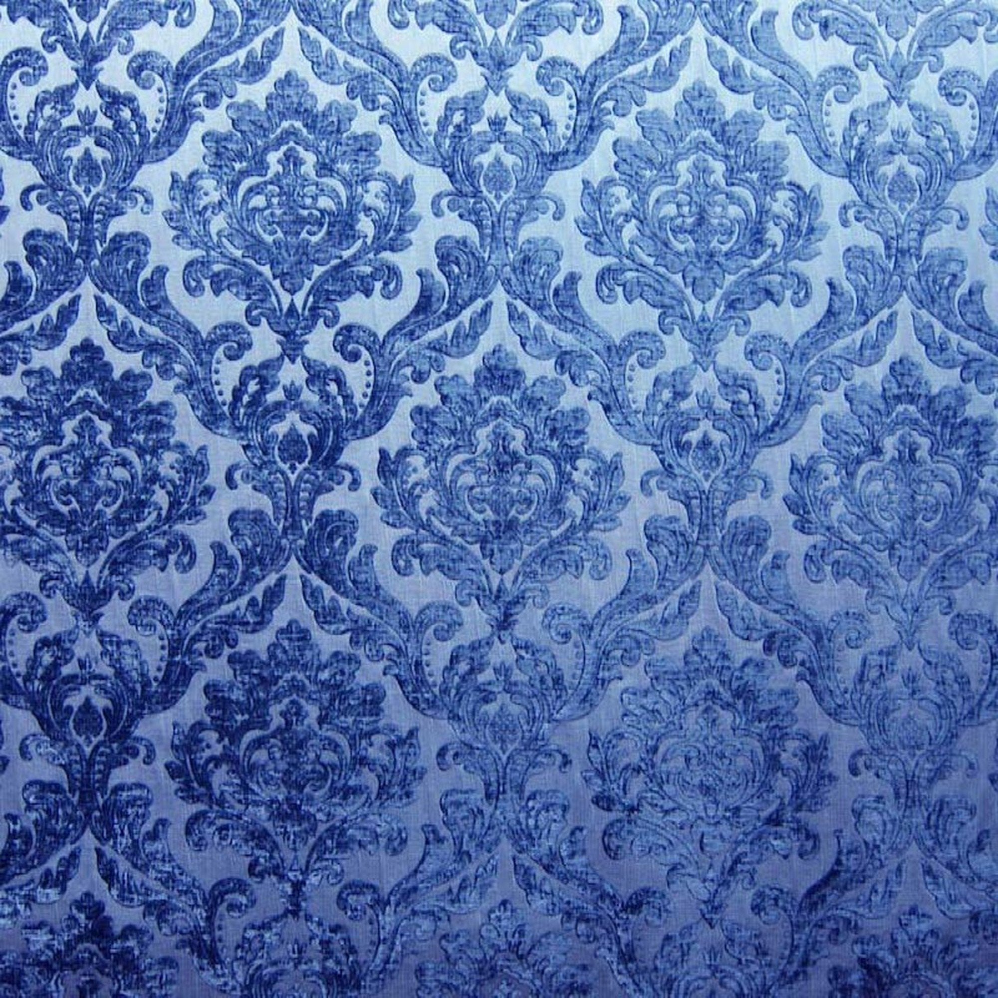 Neiman fabric in color Sapphire showcasing fabric two tone velvet upholstery fabric & drapery & curtain fabric.