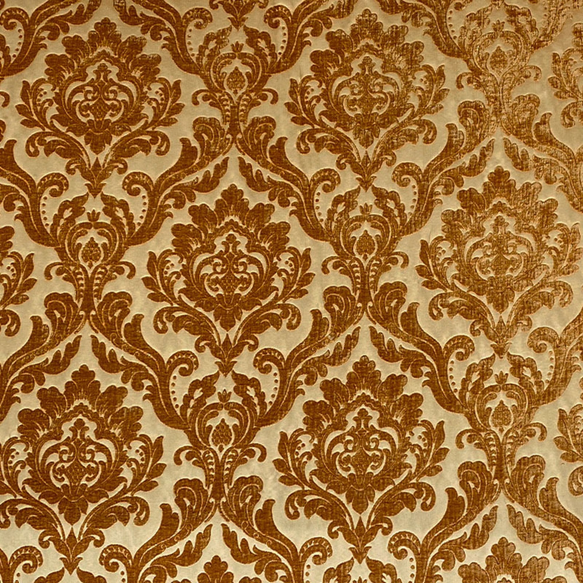 Neiman fabric in color Mustard showcasing fabric two tone velvet upholstery fabric & drapery & curtain fabric.