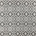 Nikos Fabric in color Gray is a Square Damask Fabric pattern good for Upholstery Fabric