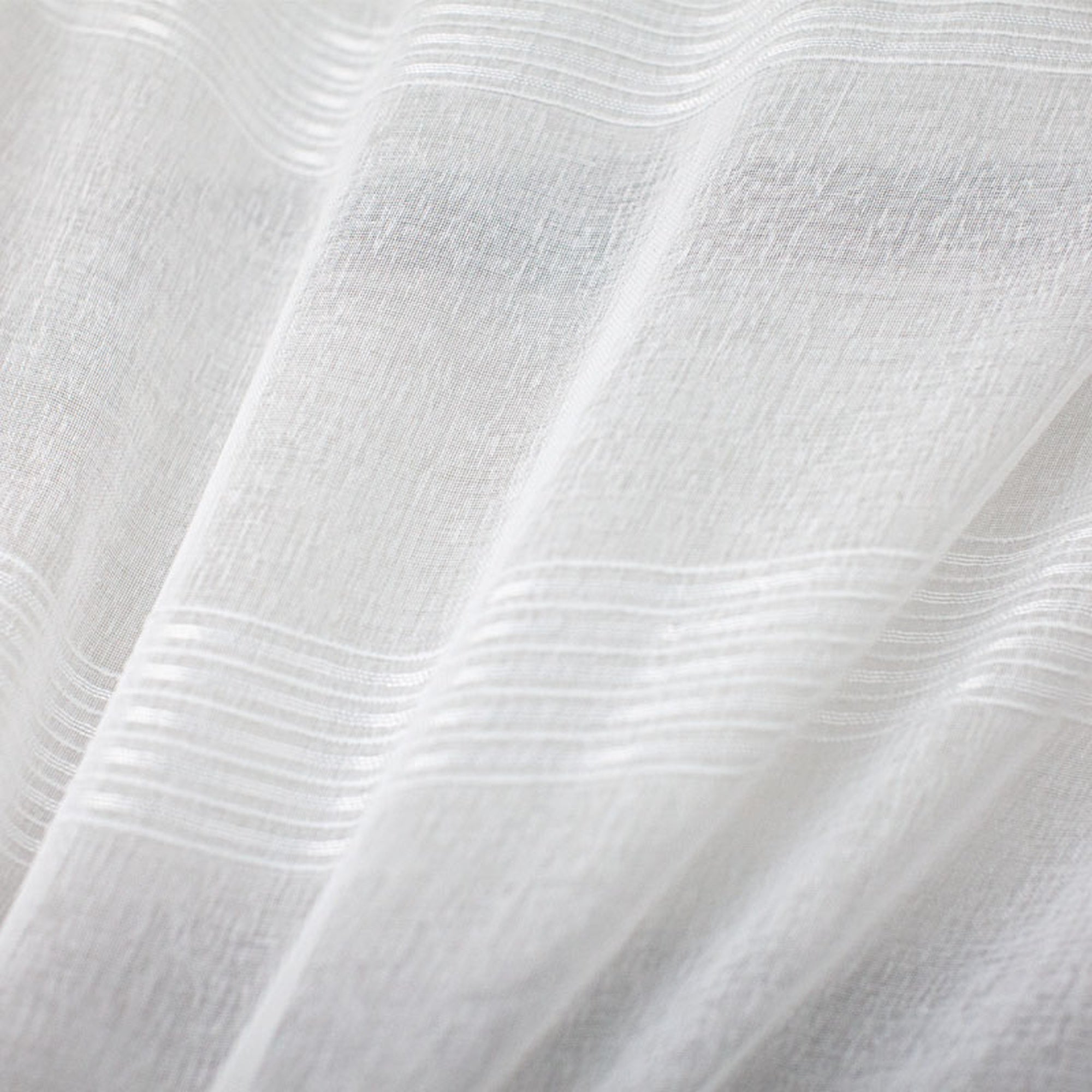 Nolan Fabric | Striped Sheer Fabric | Drapery & Curtain Fabric