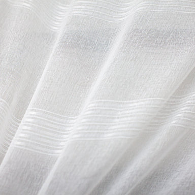 Nolan Fabric | Striped Sheer Fabric | Drapery & Curtain Fabric