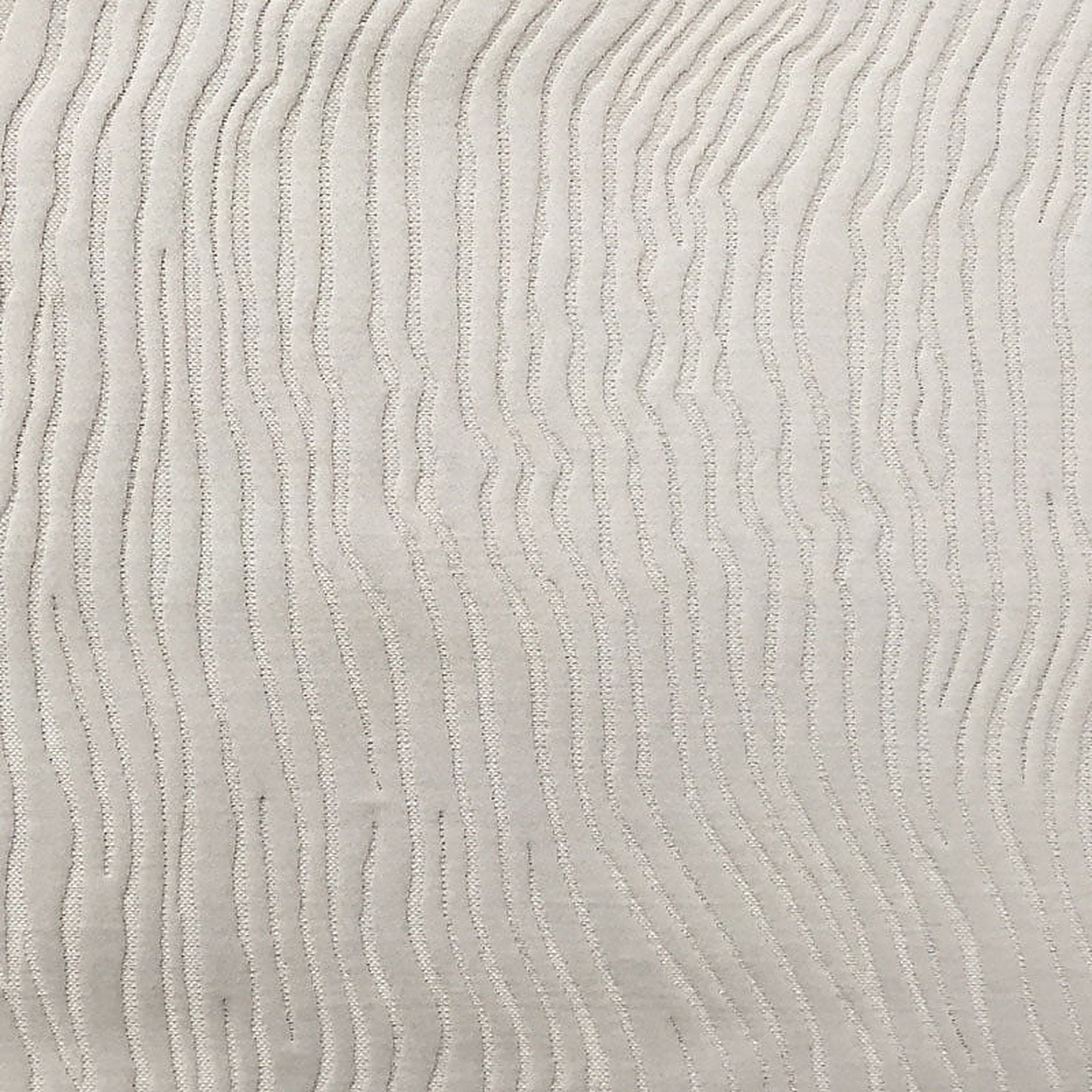 Oakley Fabric in color Beige is a Embossed Abstract Fabric pattern good for Drapery & Curtain Fabric