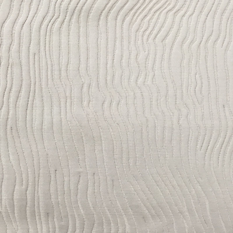 Oakley Fabric in color Beige is a Embossed Abstract Fabric pattern good for Drapery & Curtain Fabric